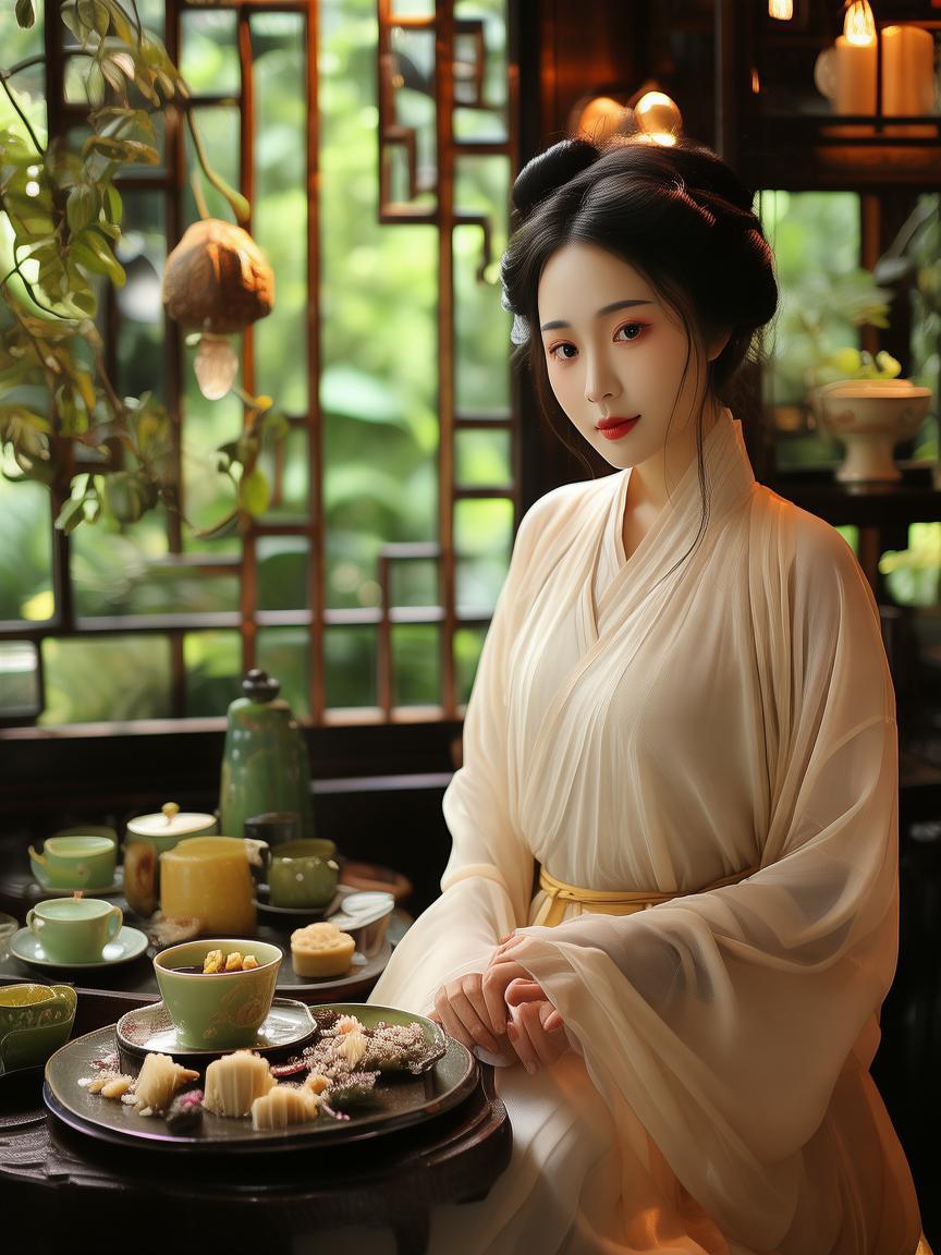 那家茶馆，氛围绝佳！